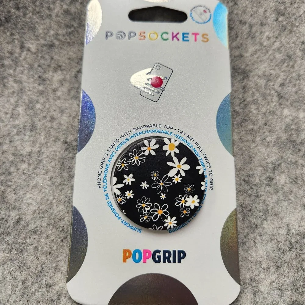 Daisy Chain Popsockets Single Grip & Stand Universal Phones and Tablet Holder